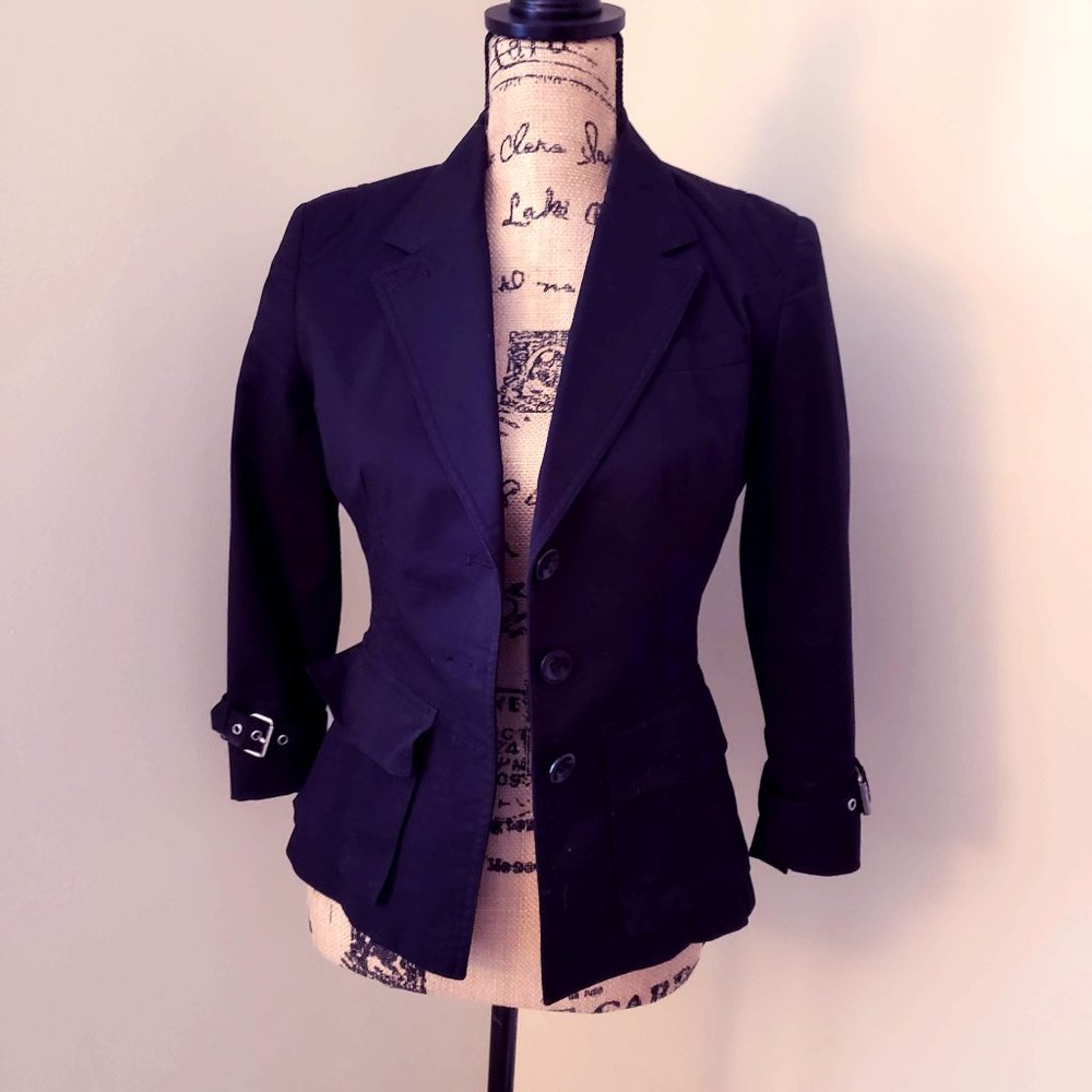 Black Blazer